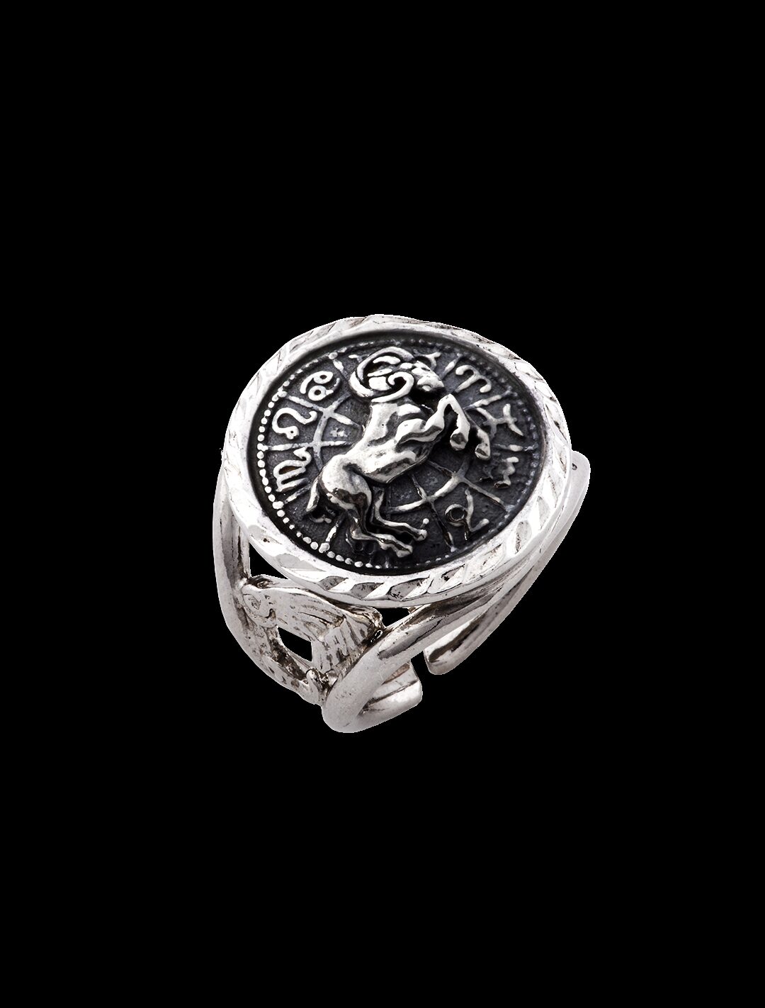 Anello Zodiaco Ariete