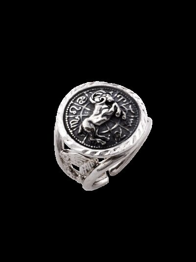 Anello Zodiaco Ariete