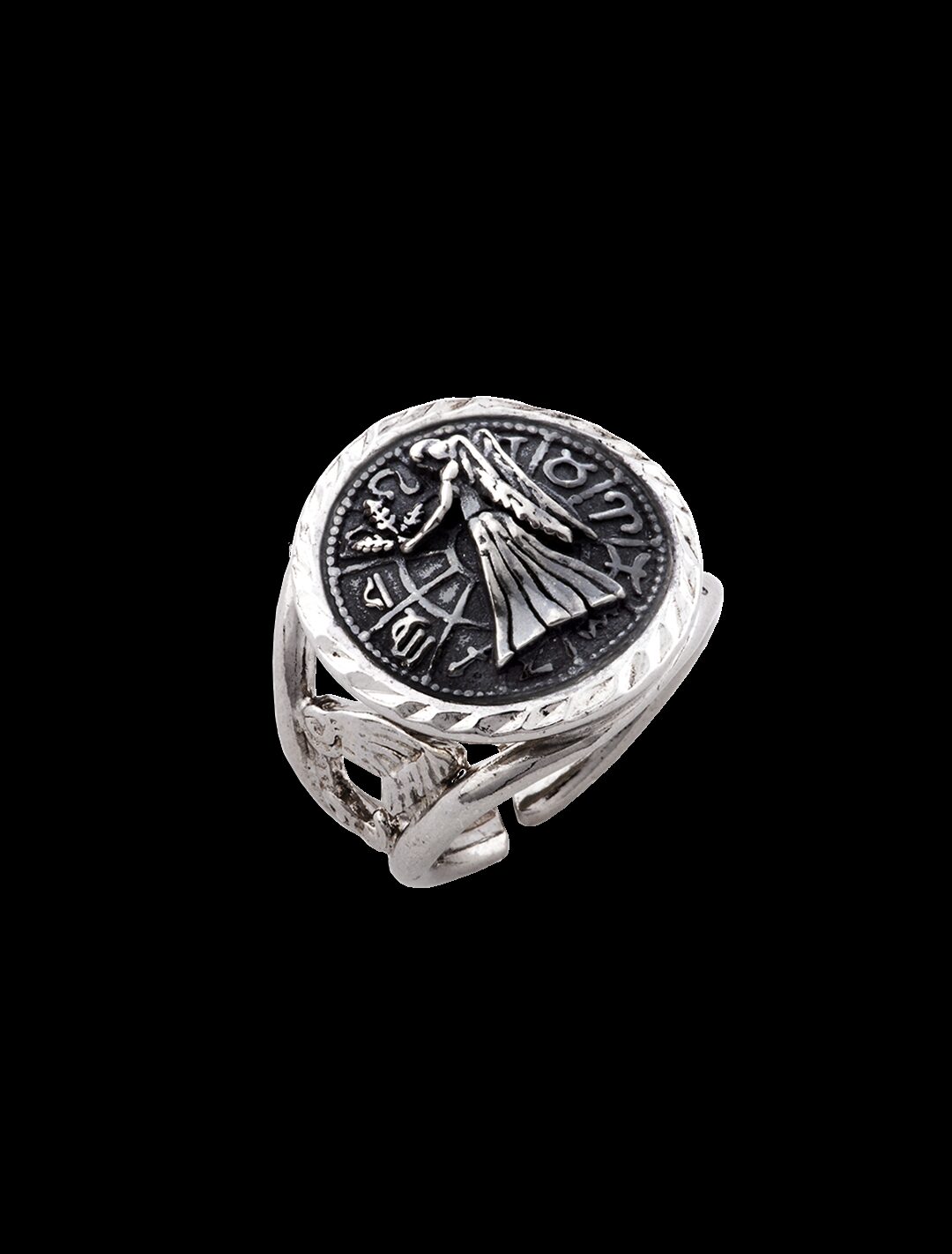 Anello Zodiaco Vergine