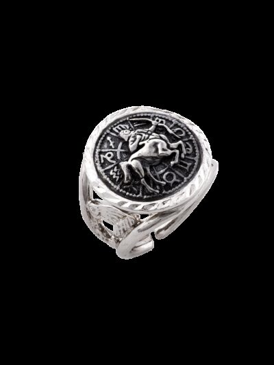 Anello Zodiaco Sagittario