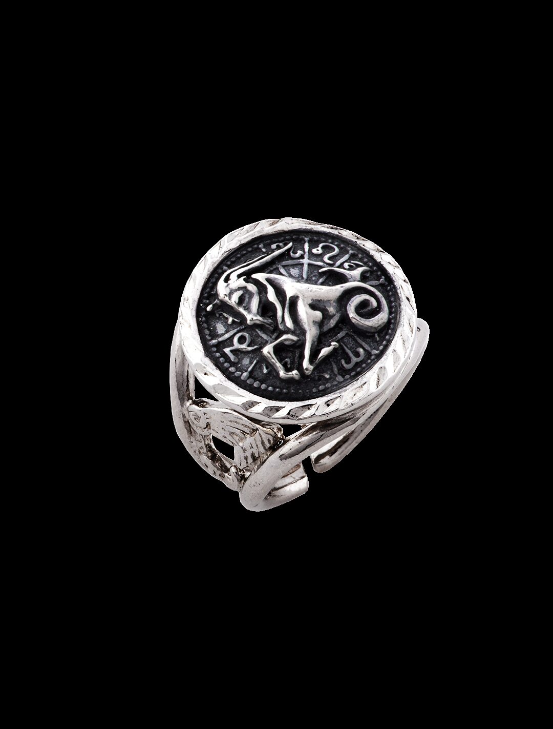 Anello Zodiaco Capricorno