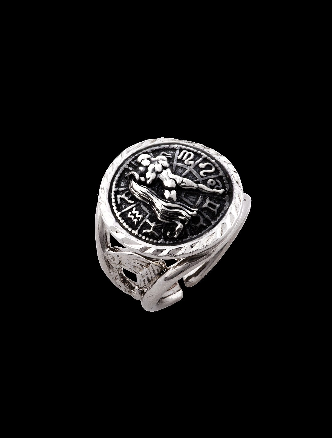 Anello Zodiaco Acquario