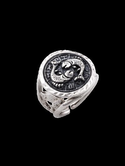 Anello Zodiaco Pesci