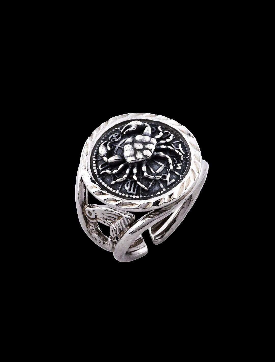 Anello Zodiaco Cancro