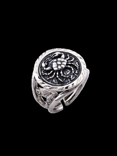 Anello Zodiaco Cancro