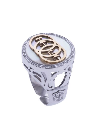 Anello del Mistero Cerchi bianco