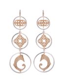 Orecchini Figurarum light