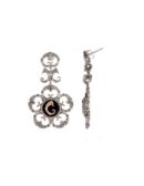 Orecchini Fiore del Drago Nero