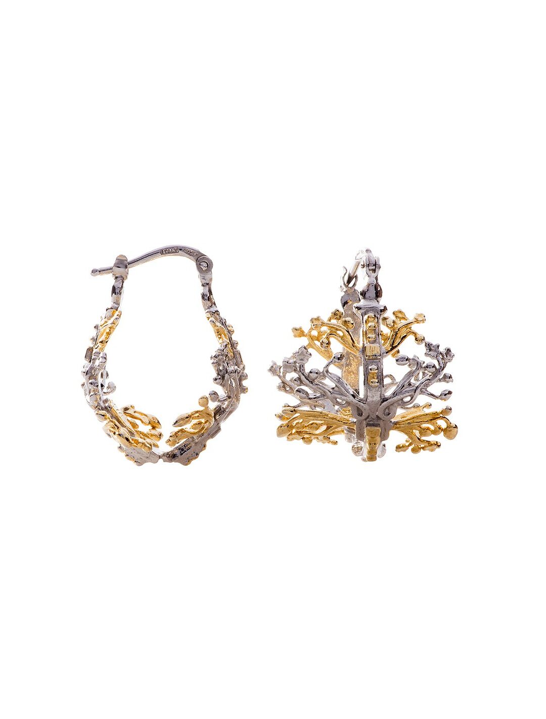 Orecchini Albero della Vita a borsetta