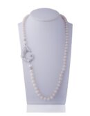 Collana perle e drago