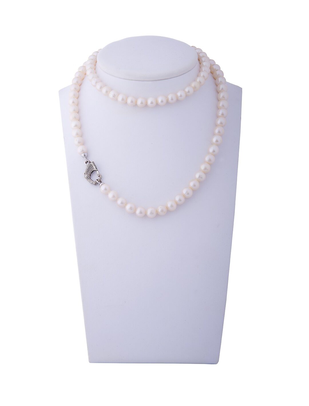 Collana perle e draghetto