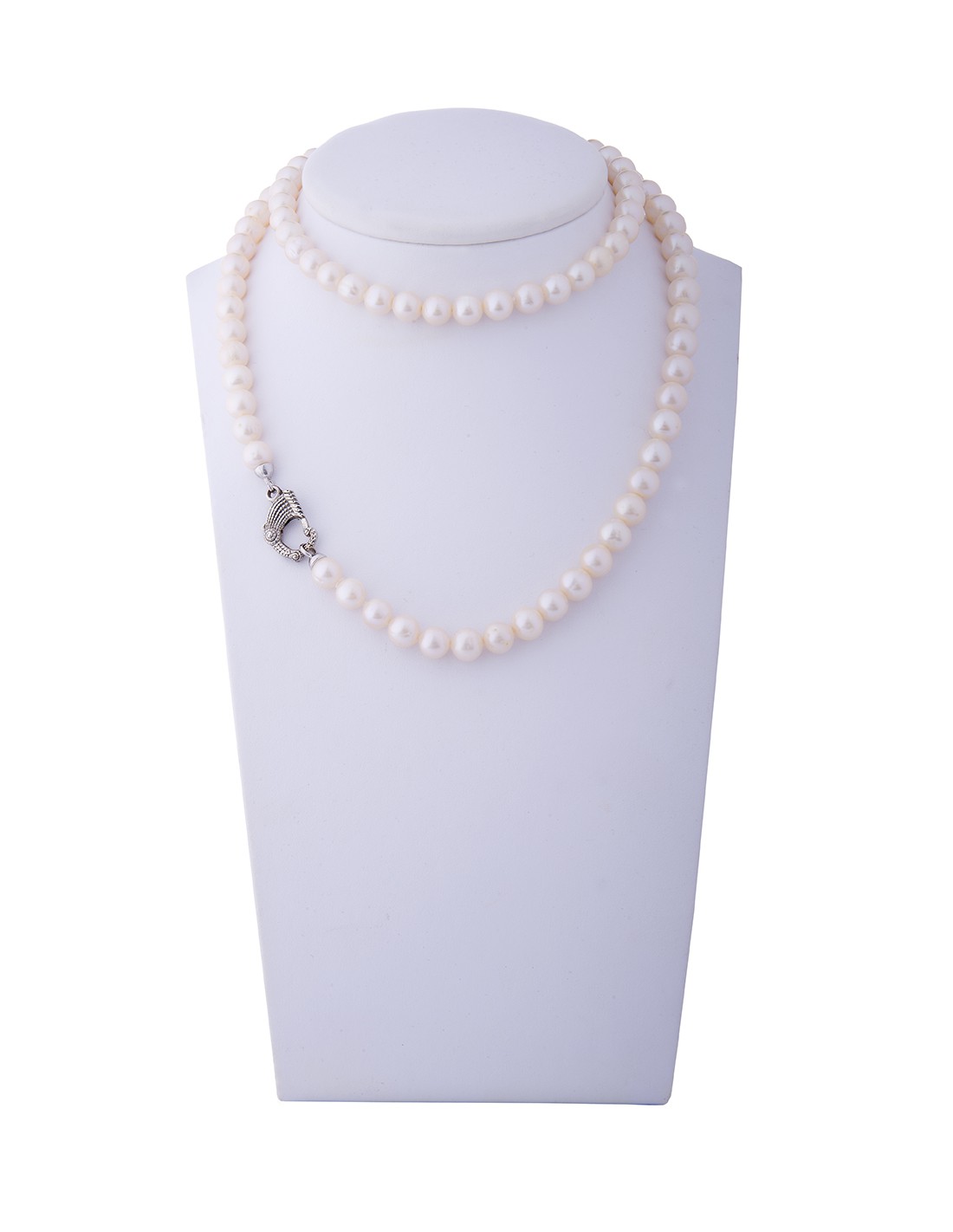 Collana perle e draghetto