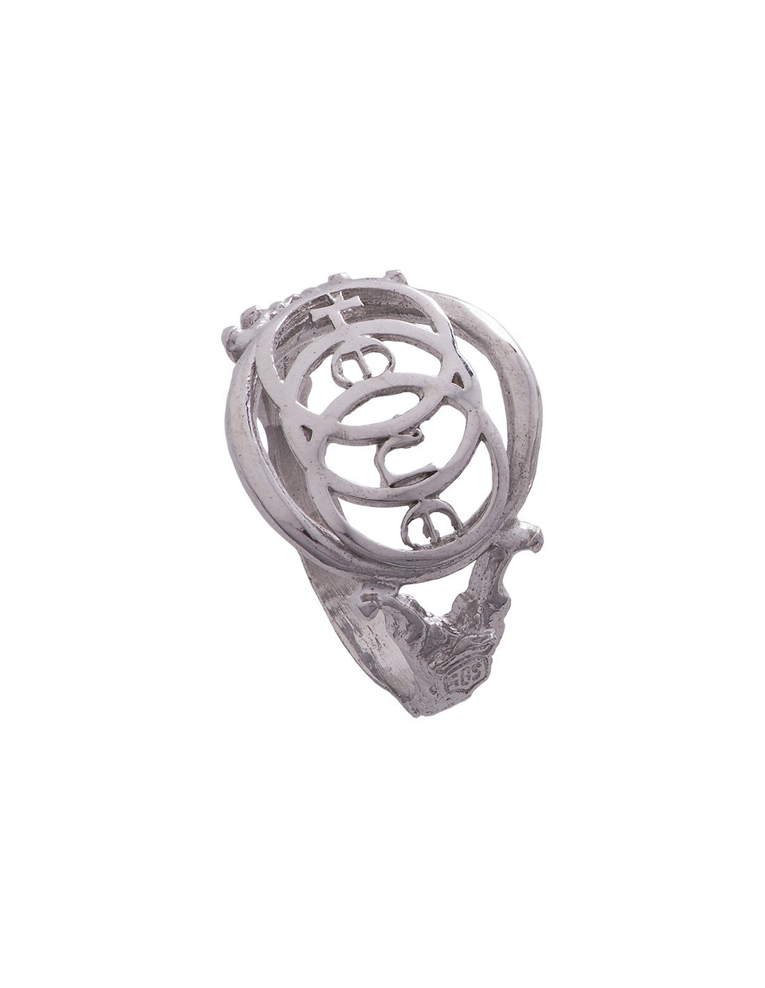 Anello Cerchi silver