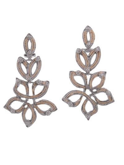 Orecchini Royale rosé