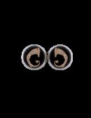 Orecchini Drago Button Neri