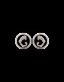 Orecchini Drago nero a lobo