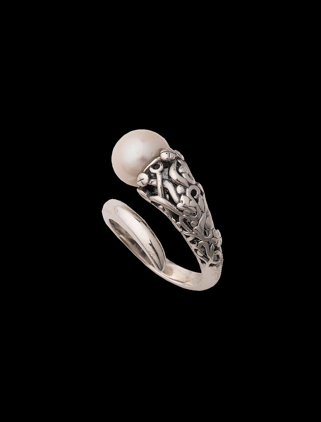 Anello Contrariè intreccio