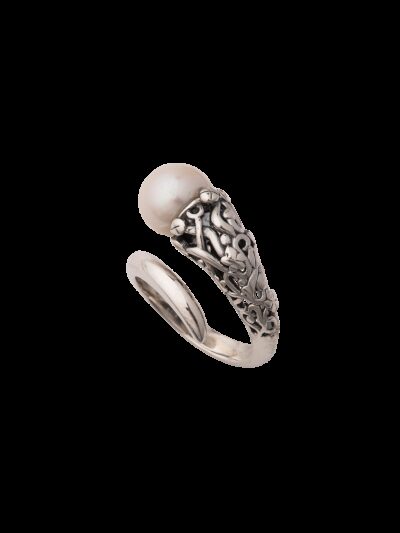 Anello Contrariè intreccio