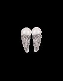 Orecchini intreccio e perle