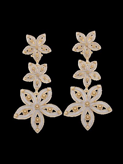 Orecchini Royale polvere di perle degradé