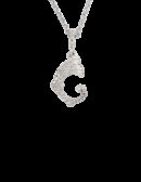 Ciondolo Drago small e zirconi