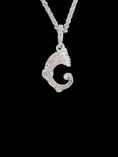 Ciondolo Drago small e zirconi