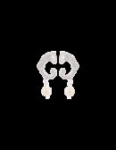 Orecchini Drago zirconi e perle