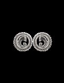 Orecchini Drago button light