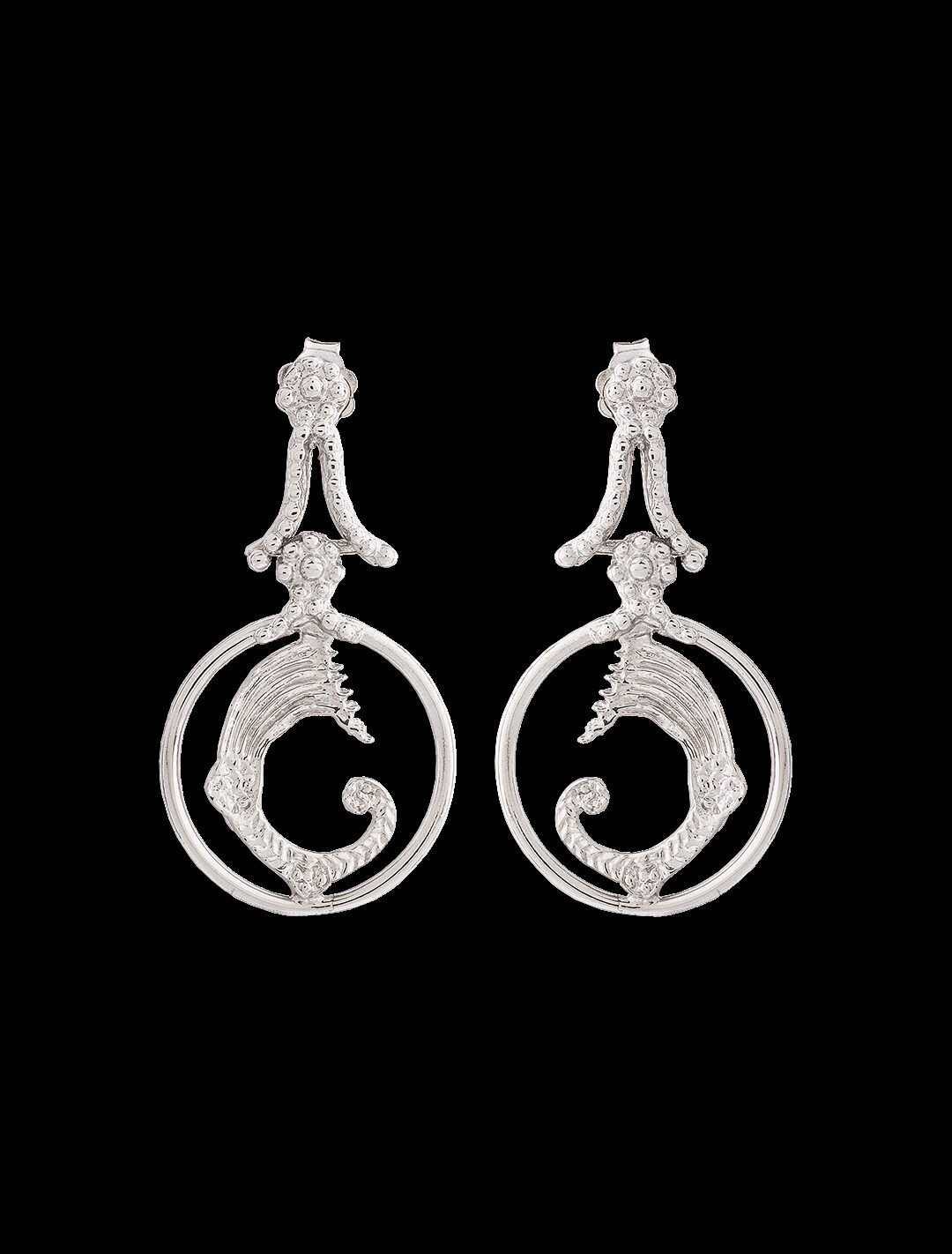 Orecchini Drago light pendenti