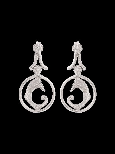 Orecchini Drago light pendenti