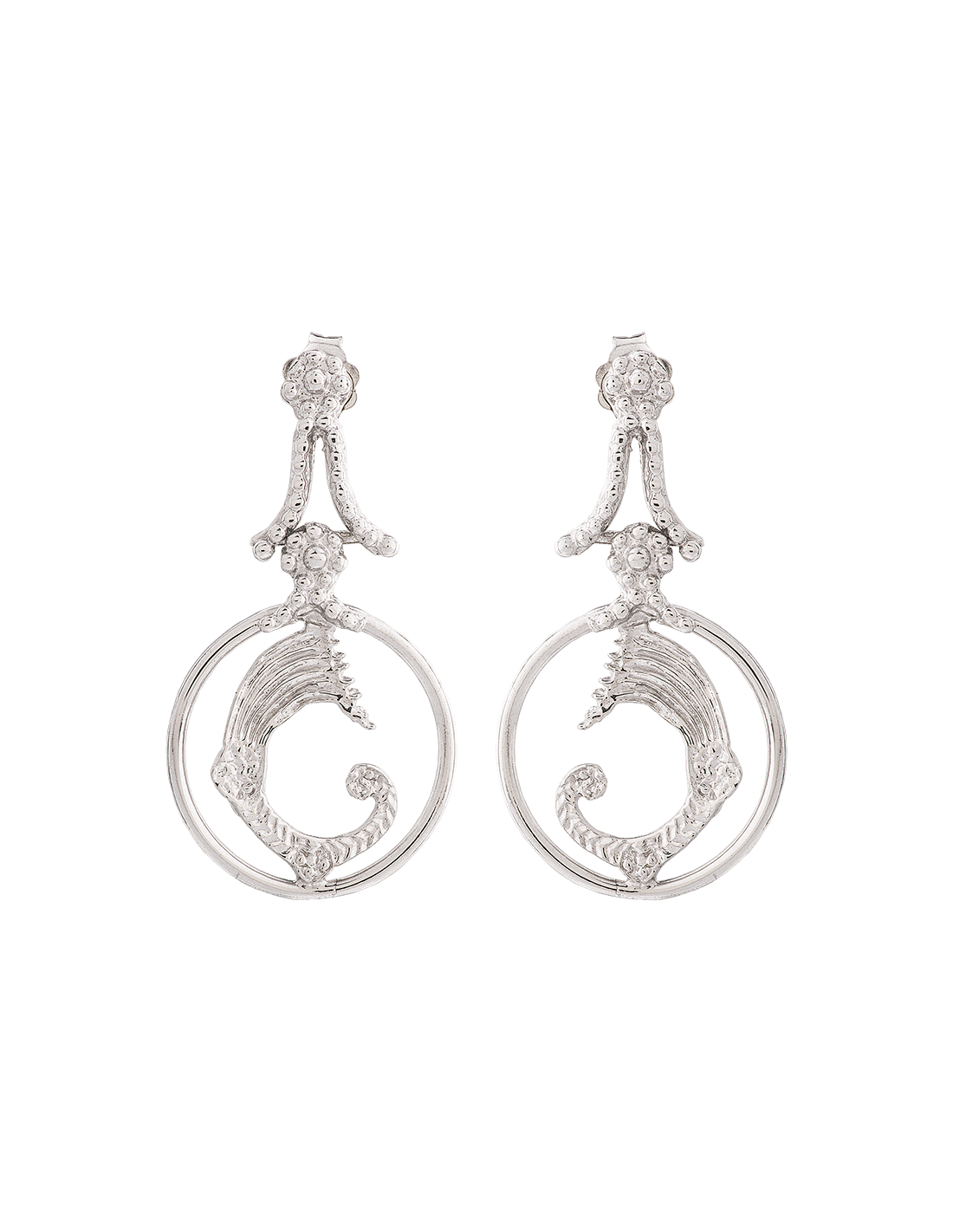 Orecchini Drago light pendenti