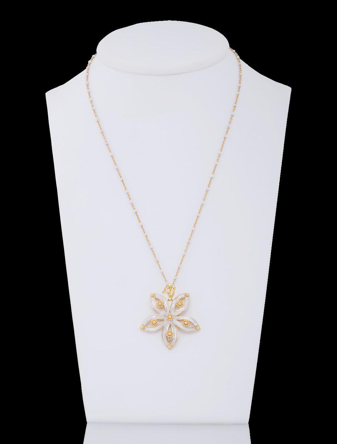 Ciondolo Royale polvere di perle