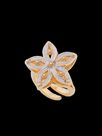 Anello Royale polvere di perle small