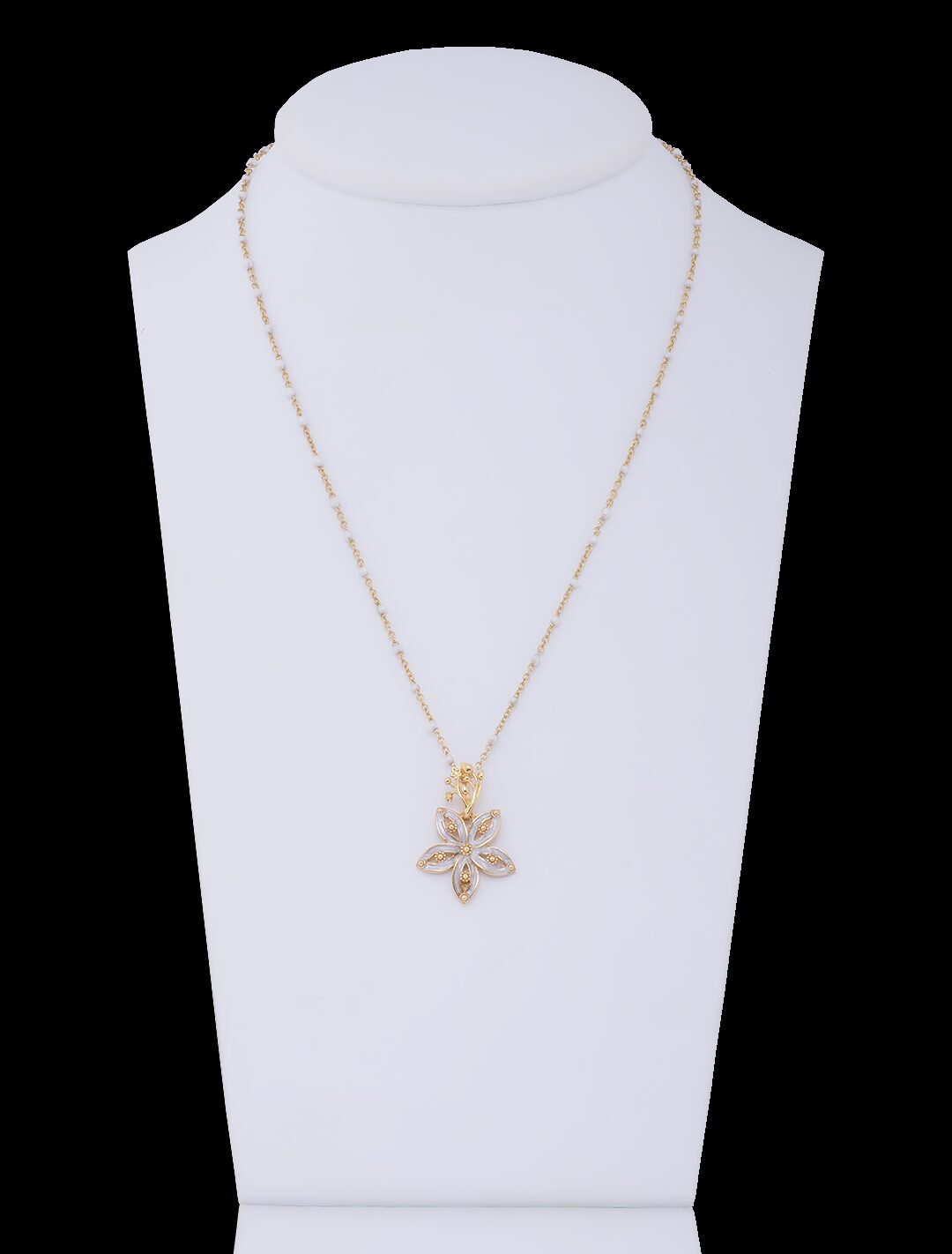 Ciondolo Royale polvere di perle small