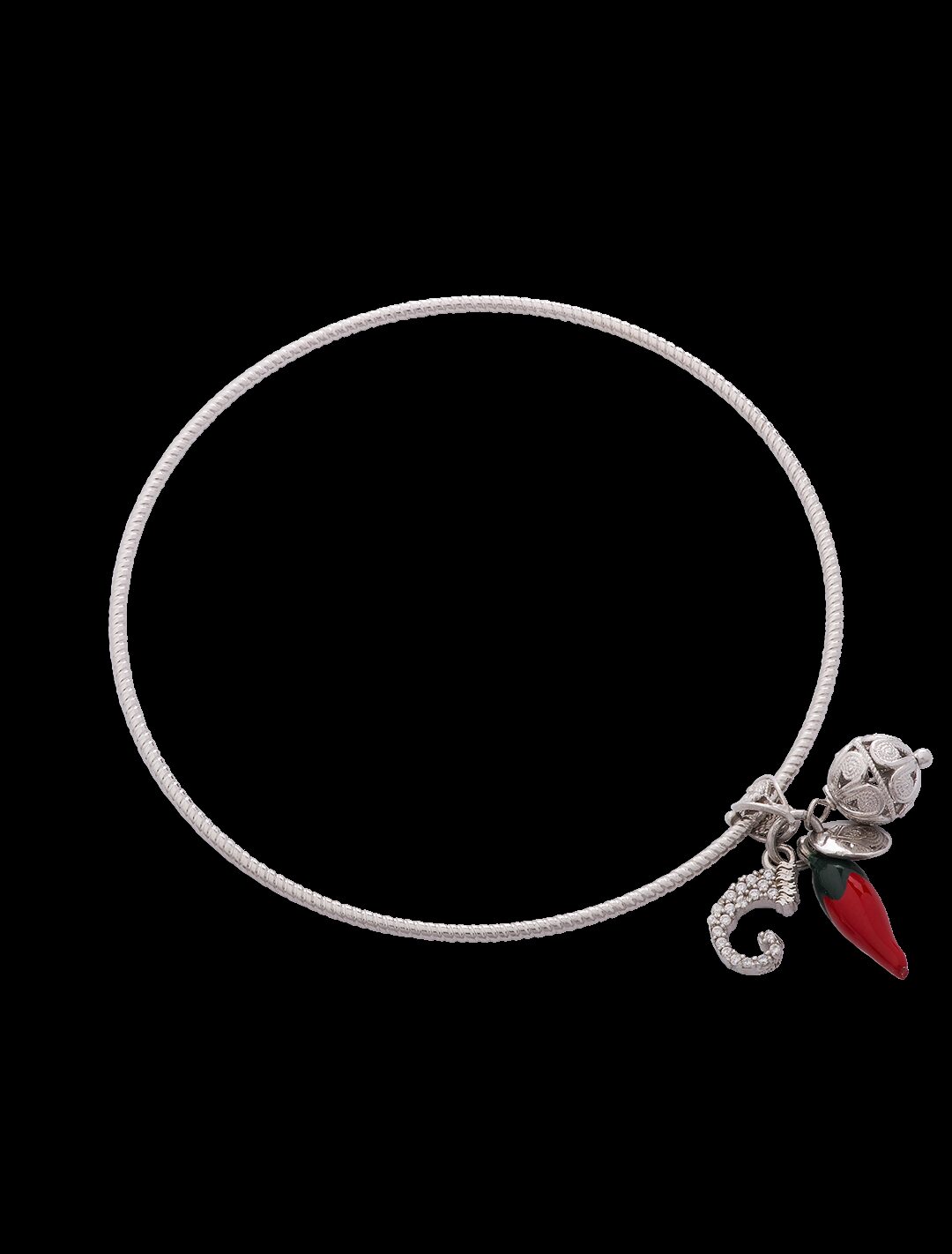 Bracciale rigido Fortunello e drago