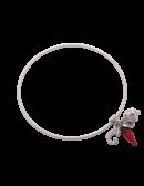 Bracciale rigido Fortunello e drago