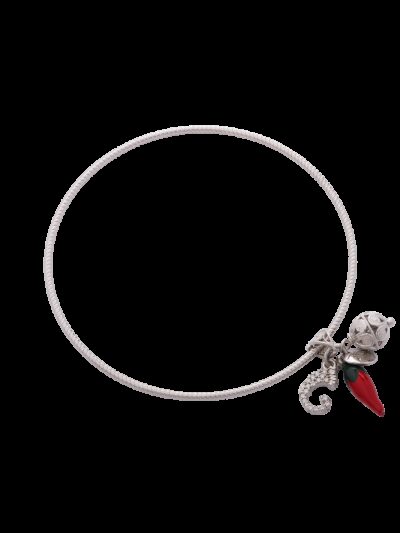 Bracciale rigido Fortunello e drago