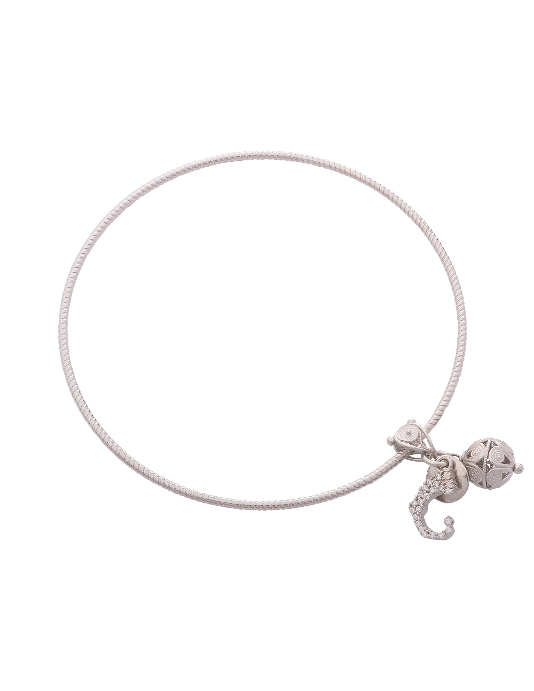 Bracciale rigido drago e jennacchella