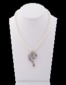 Collier di perle Spirale Liturgica Alberata