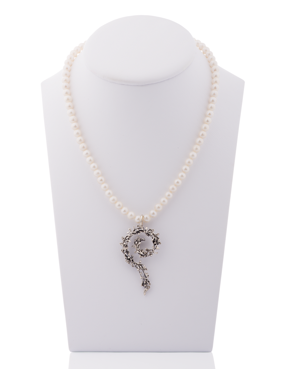 Collier di perle Spirale Liturgica Alberata