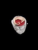 Anello Drago Nuance Corallo