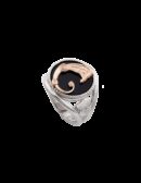 Anello Drago Nuance Nero