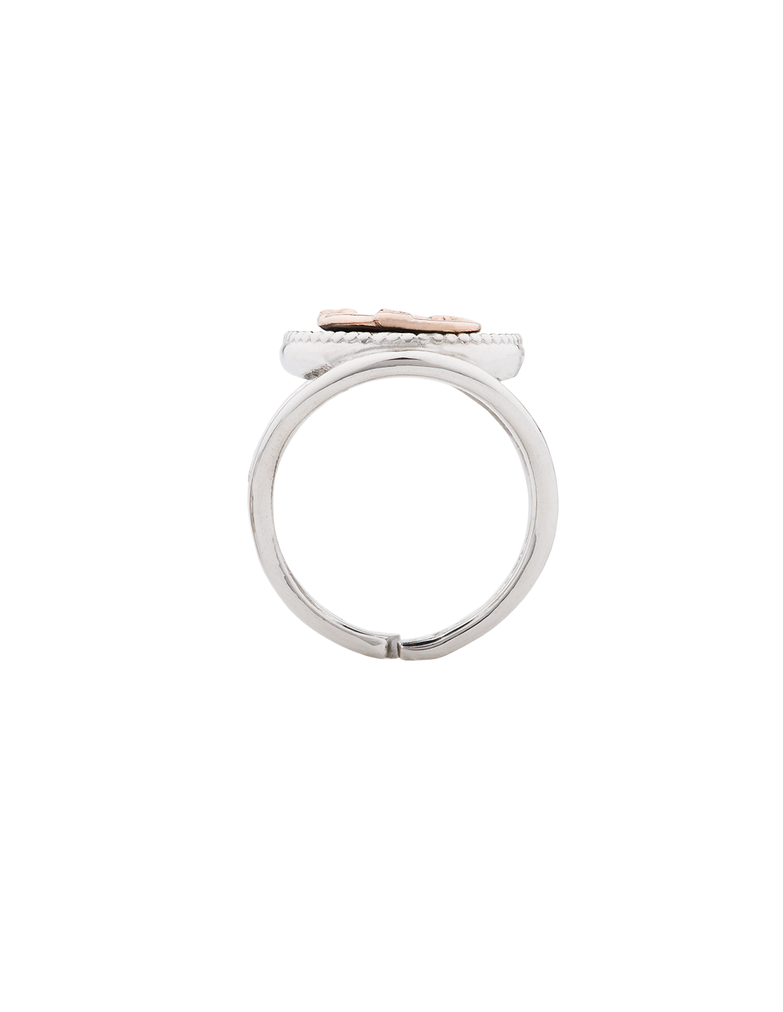 Anello Drago Nuance Nero