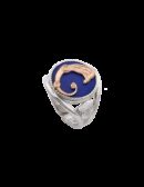 Anello Drago Nuance Blu
