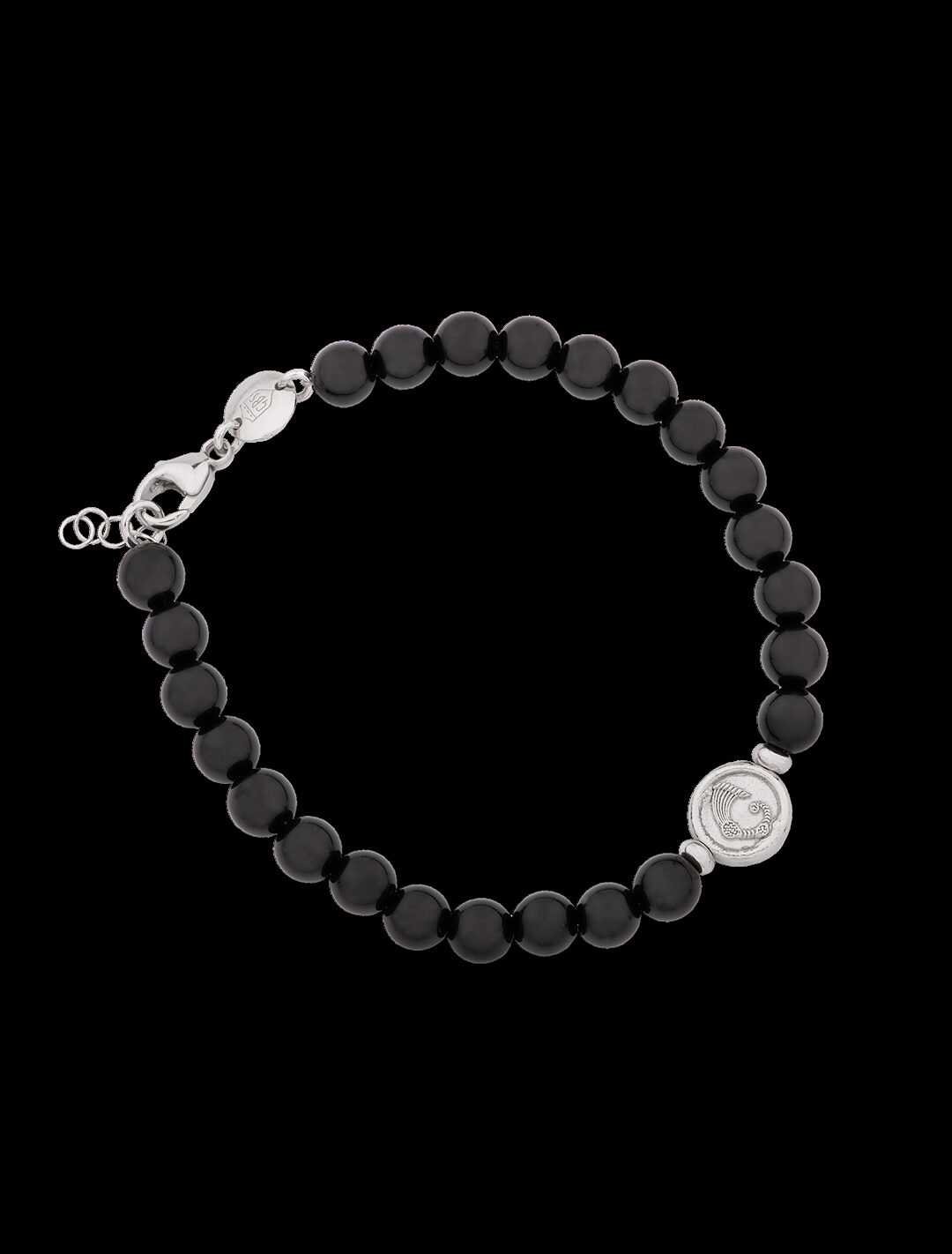 Bracciale Drago medal Agate