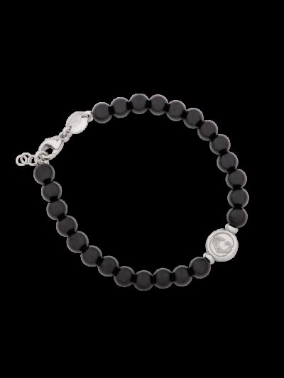 Bracciale Drago medal Agate