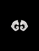 Orecchini Drago e zirconi small