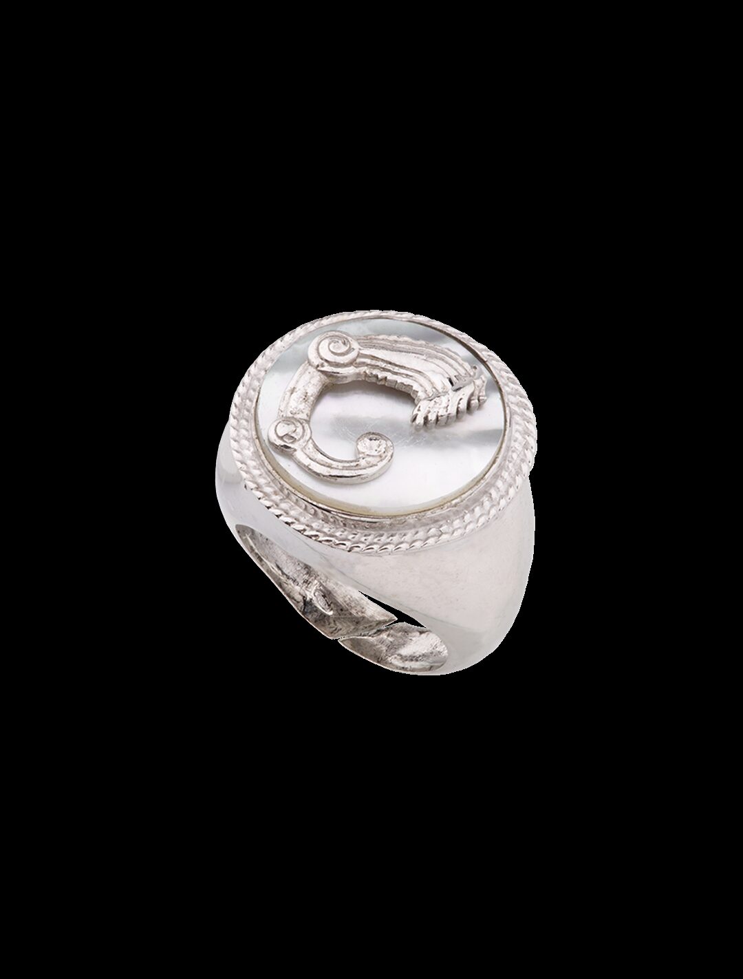 Anello Drago bombato