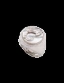 Anello Drago bombato