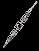 Bracciale Figurarum nero